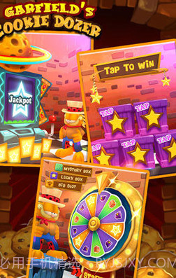 加菲猫推饼干(无限饼干)V1.1截图2