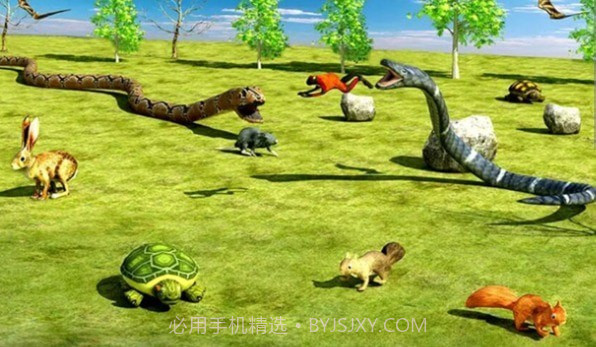 模拟贪吃蛇生存截图4