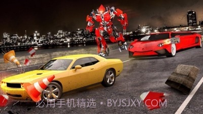 警察豪华轿车机器人改造截图2