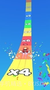 笔直赛道齿轮车竞速截图1