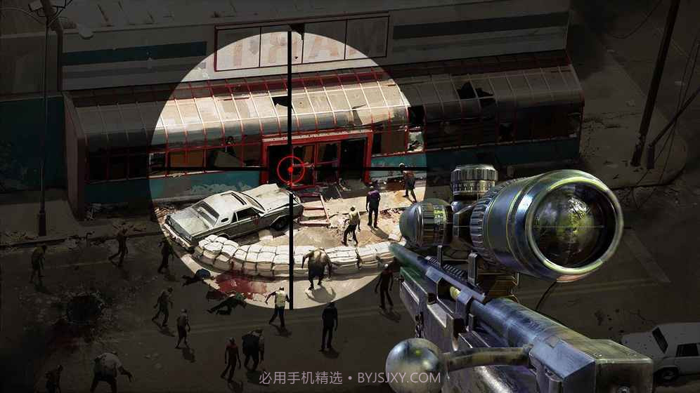 僵尸荒岛：逃生之路截图1