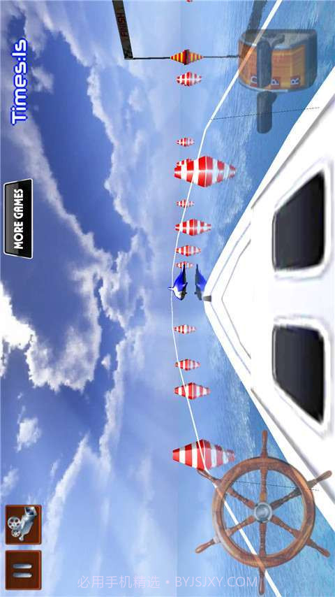 3D赛艇游戏模拟器截图5