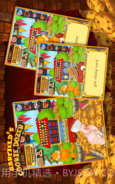 加菲猫推饼干最新中文版截图1