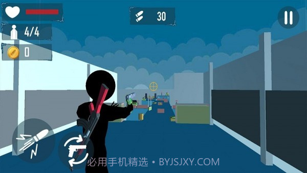 火柴人战场射击英雄截图3