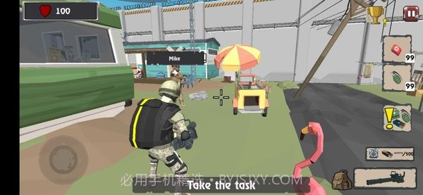 僵尸猎人射手生存截图2 僵尸猎人射手生存截图2