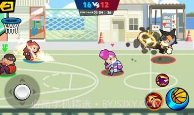对战篮球截图1