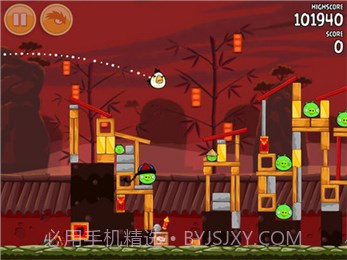 愤怒的小鸟龙年春节版截图2