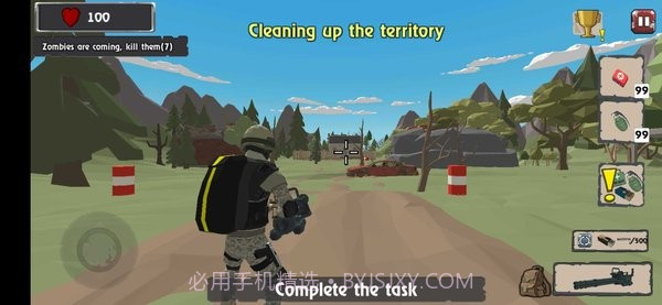 僵尸猎人射手生存截图1 僵尸猎人射手生存截图1