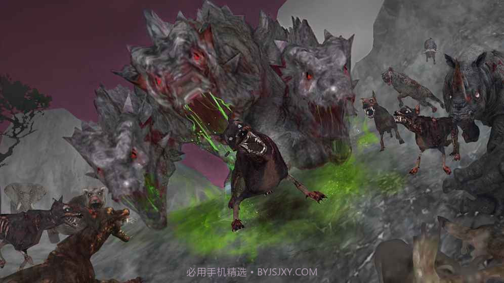 僵尸野生动物免费版截图1