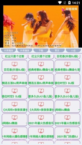 dj视频素材截图2