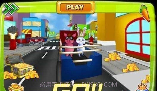 地铁兔子逃脱截图1 地铁兔子逃脱截图1