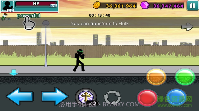 愤怒的火柴人5无限金币V1.0.2 手机版截图1