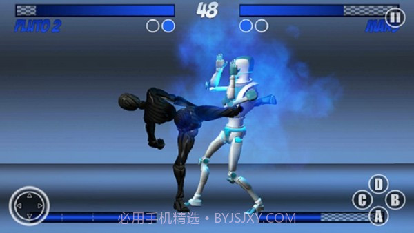 机器人街头霸王截图3 机器人街头霸王截图3