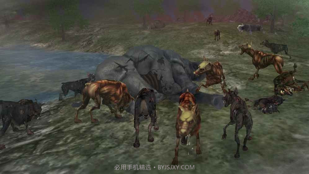 僵尸野生动物免费版截图5