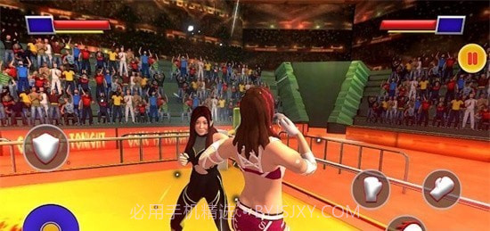 女孩格斗摔跤截图3 女孩格斗摔跤截图3
