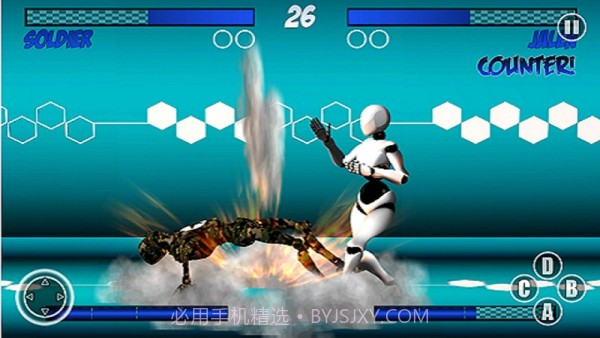 机器人街头霸王截图2 机器人街头霸王截图2