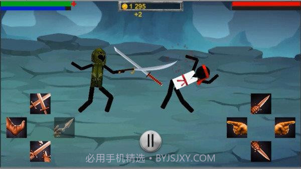 火柴人剑术决斗截图3 火柴人剑术决斗截图3