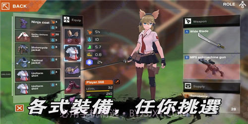 地球末日生存少女Z免费版截图2