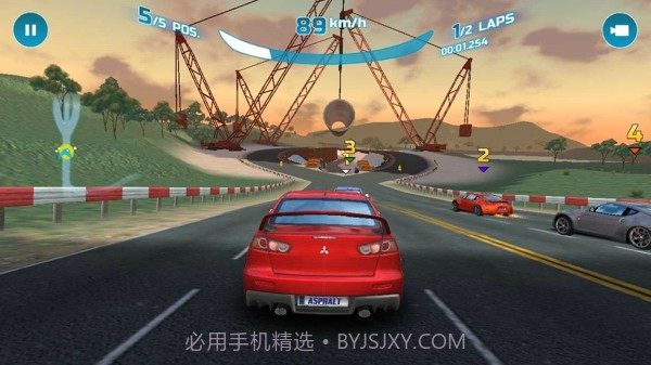 狂野飙车氮气加速修改版截图2