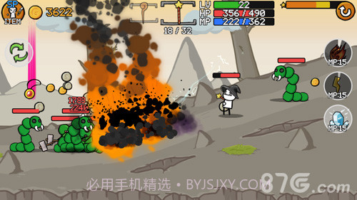 火柴人与枪2截图1 火柴人与枪2截图1