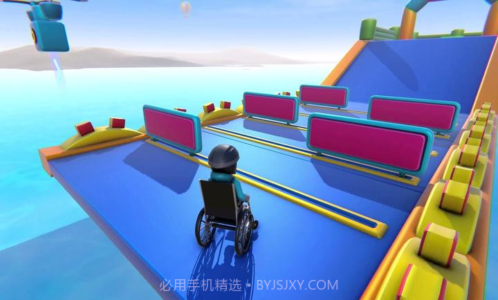 轮椅向前冲正版截图3