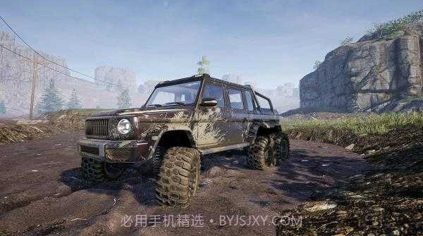 Offroad Adventure截图1