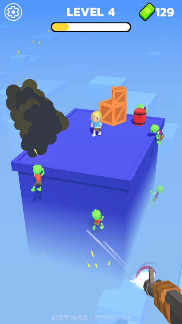 直升机僵尸救援截图3