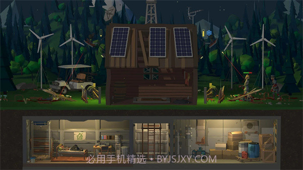 僵尸森林3免广告版截图1