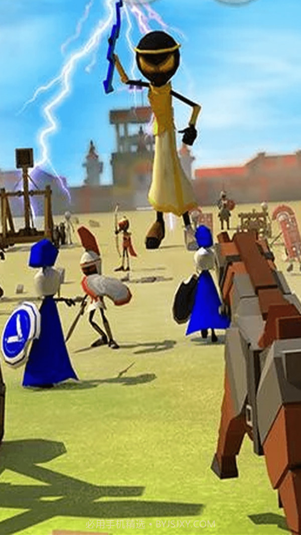 火柴人全面战争截图1