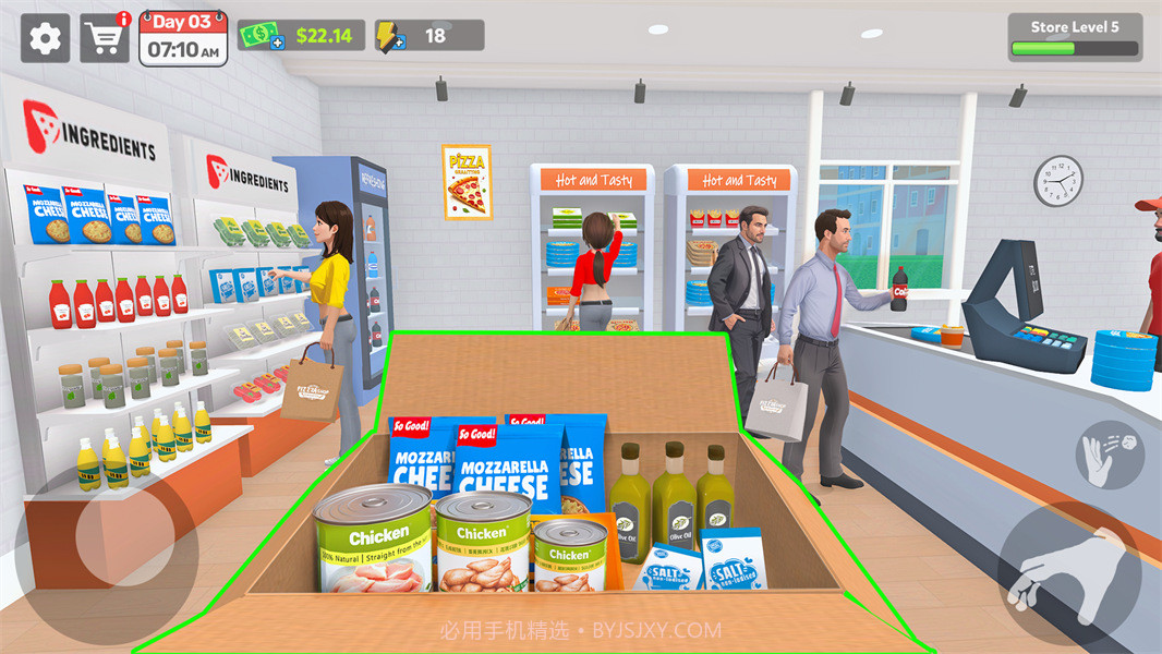 披萨店模拟器3D最新版截图2