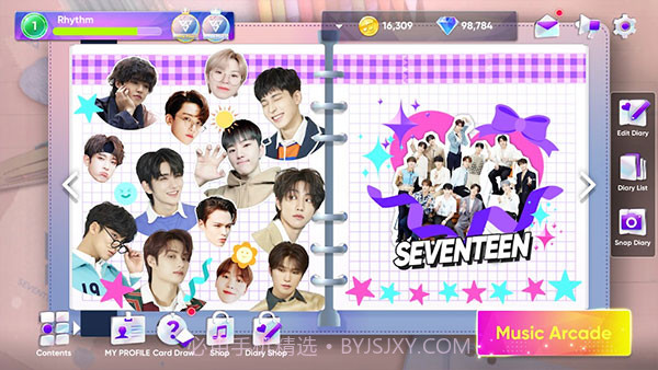 RhythmHive音游付费版截图2 RhythmHive音游付费版截图2