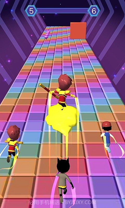 跑酷我最行截图4 跑酷我最行截图4