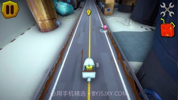 海绵冲刺截图1 海绵冲刺截图1