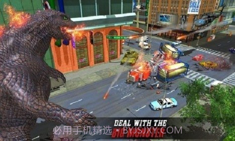 机械哥斯拉模拟器截图3 机械哥斯拉模拟器截图3