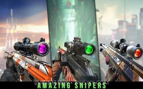 狙击手专业射击截图3 狙击手专业射击截图3