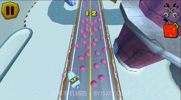 海绵冲刺截图3 海绵冲刺截图3