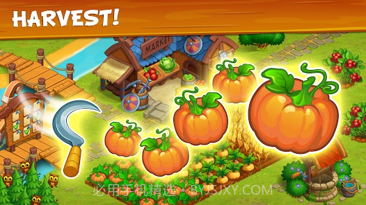 北龙岛建造维京人农场中文版截图3