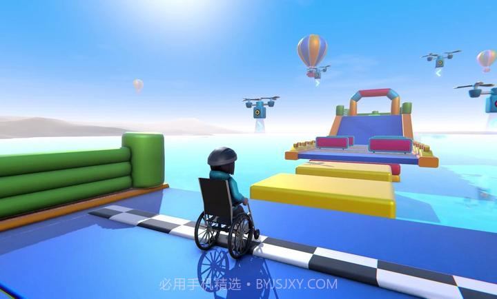 轮椅向前冲付费版截图4 轮椅向前冲付费版截图4