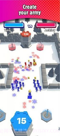 收集和战斗截图1 收集和战斗截图1