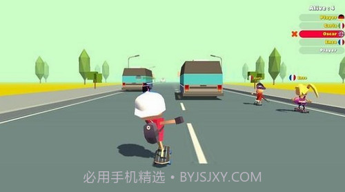 滑板小子比赛截图3 滑板小子比赛截图3