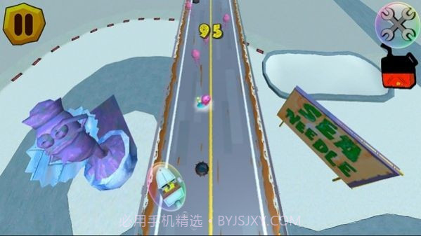 海绵冲刺截图2 海绵冲刺截图2