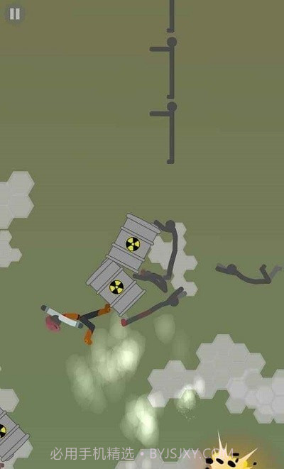 撞飞火柴人截图1 撞飞火柴人截图1