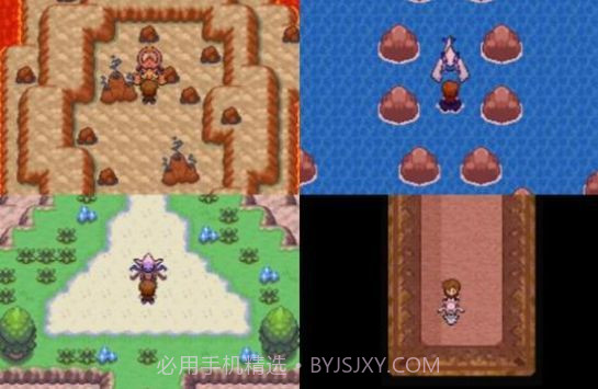 口袋妖怪紫光金手指版截图1