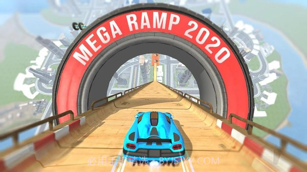 3d极限坡道赛车截图1