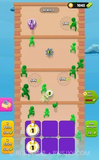 尸潮防线截图1 尸潮防线截图1