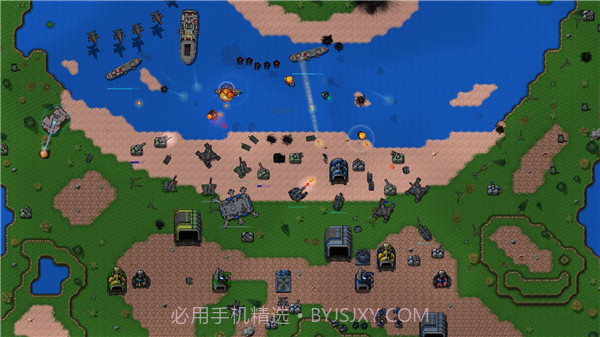 铁锈战争完美模组截图2 铁锈战争完美模组截图2