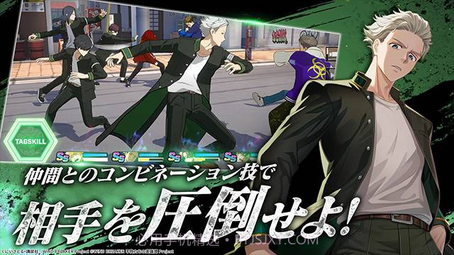 不良少年们的英雄谭中文版截图2 不良少年们的英雄谭中文版截图2