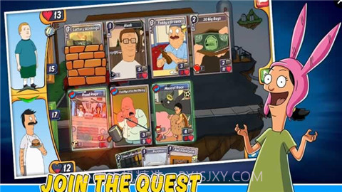 动画对决卡牌探索手游截图1 动画对决卡牌探索手游截图1