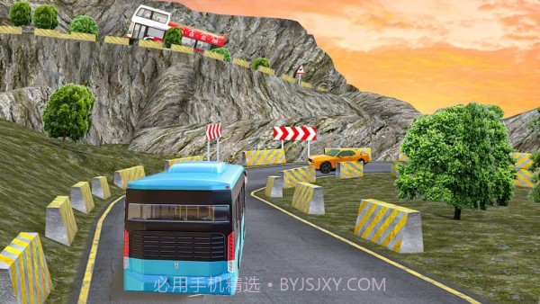 旅游公交车3D截图5