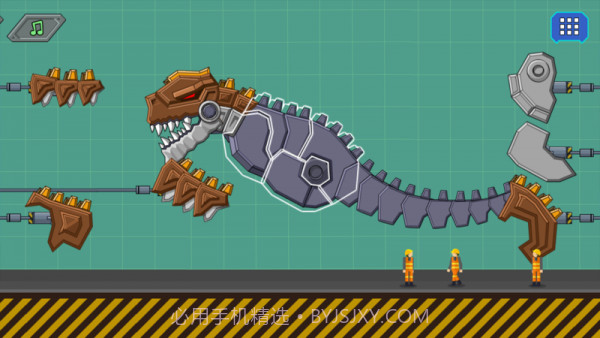 机器霸王龙的进攻截图3